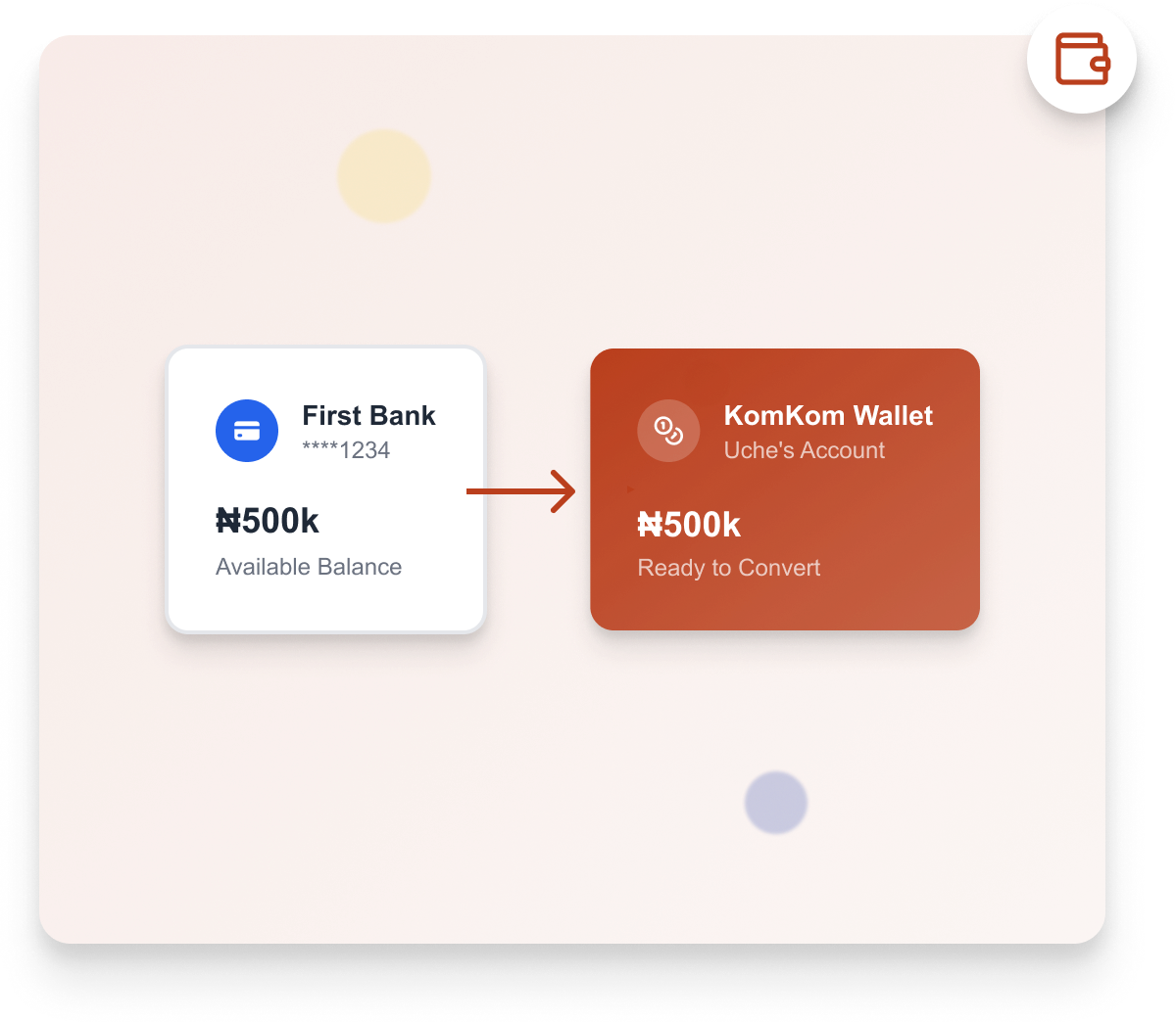 Add money - desktop